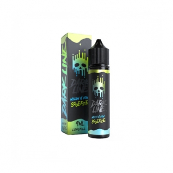 Longfill DARK LINE Squeeze - Melon Kiwi 9/60ml